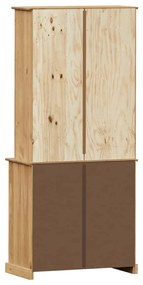VIGO tömör fenyőfa magasszekrény 78x40x175 cm