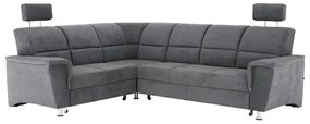 Sarokkanapé Stan (szürke) (B). 794264