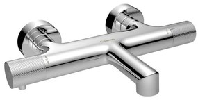 Sapho - SOLARIS termosztátos kádcsaptelep, fényes króm