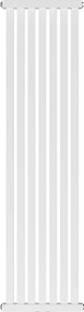 Dekorációs radiátor Accra 160/46 Fehér Matt Sima