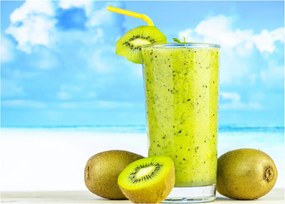 Kép - kiwi smoothie (70x50 cm)