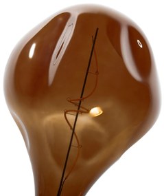 E27 szabályozható LED izzók PS160 barna 4W 120 lm 1800K