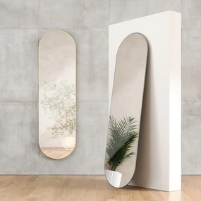Fali-álló tükör 46x157 cm Hubba – Umbra