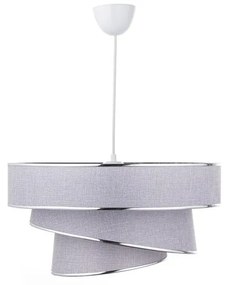 Függőlámpa, Couper - Grey, Silver