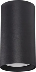 Falra szerelhető mennyezeti lámpatest Struhm 35 W GU10 fekete AL222