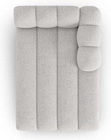 Világosszürke heverő (jobb oldali) Lupine – Micadoni Home