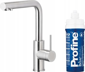 Kfa Konyhai Csaptelep Duero Pure Basic, Inox Profine Blue Small Szűrő