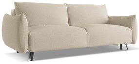 Bézs kanapé 230 cm Malie – Makamii