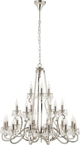 Endon OKSANA UL1P21N Csillár 21x40W/E14