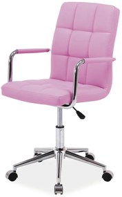 Irodai fotel Sterke (rózsaszín). 761656