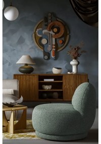 Zöld fotel Ovo – Miuform