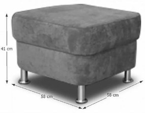 Puff Stan (szürke). 794259