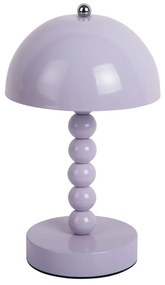 Lila LED asztali lámpa (magasság 27,5 cm) Bubbles LED – Leitmotiv