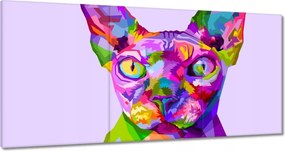 Vászonkép 180x90 Cica