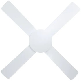 Eglo 35088 - BONDI mennyezeti ventilátor 52W/230V, fehér, távirányítóval