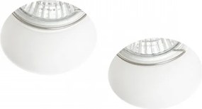RED - Design Rendl - R12900 - Beépíthető lámpa QUO 2xGU10/35W/230V