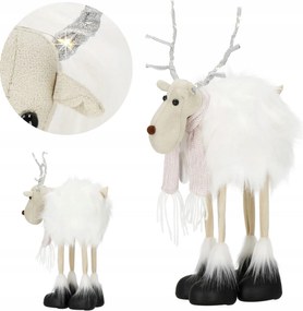 Karácsonyi Figura Rénszarvas Álló Led 48cm Karácsonyi Dekoráció