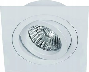 Süllyesztett spot négyzet Fasto I Bianco pultvilágítás lámpa