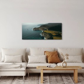 Kép - Zátony az óceánban (120x50 cm)