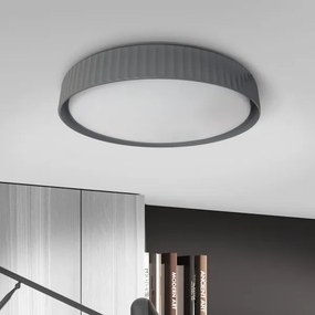 Brilagi -LED Dimmelhető mennyezeti lámpatest LUCIA LED/60W/230V Ø 59 cm szürke + távirányító