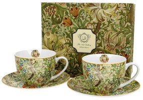 William Morris teáscsésze 2 személyes szett Golden Lilly