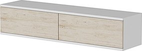 Aplos 120 - White, Travertine