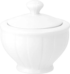 Cukortartó 250 ml Oktáv fehér 0001