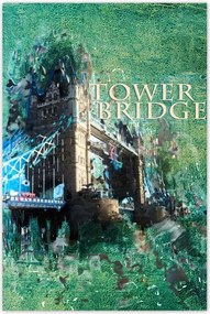 Poszterek 80x120 Tower Bridge Anglia Uk