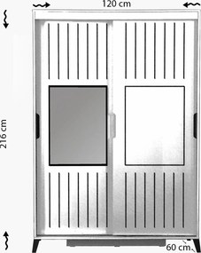 Pasific Home Fuga 120 - White