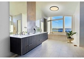 Globo 41562-24B - LED Fürdőszobai mennyezeti lámpa SAPANA LED/24W/230V IP44