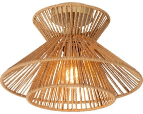 Lucide 10120/32/72 - Mennyezeti lámpa TASMAN 1xE27/60W/230V bézs