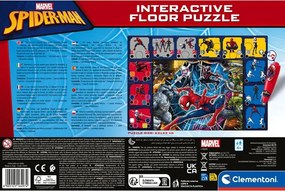 Pókember Enemies interaktív 24 db-os puzzle Clementoni