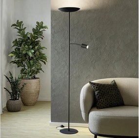 Eglo 901977 - LED dimmelhető állólámpa CONIVARINO LED/26,5W/230V +LED/4W fekete