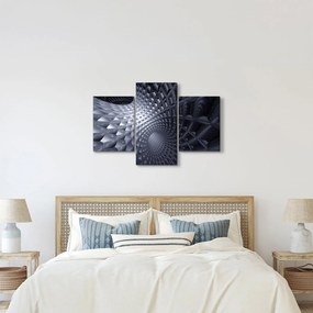 Kép - Absztrakció 3D (90x60 cm)