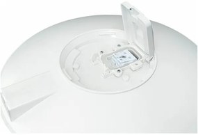 VISTA kültéri mennyezeti lámpatest érzékelővel LED/15W/230V átm. 26 cm IP54 fehér