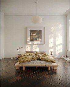 Barna borovi fenyő éjjeliszekrény Japan – Karup Design