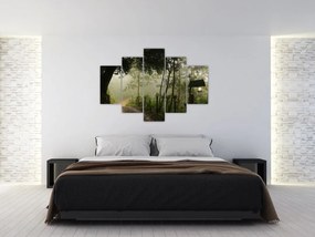 Reggeli köd képe (150x105 cm)