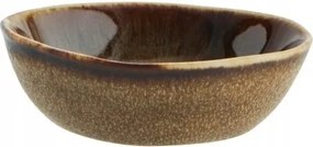 Kőből készült tál, barna, Madam Stoltz