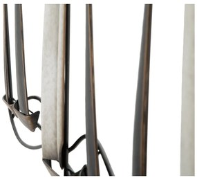 Fém fali dekoráció 119x51 cm Regata – Mauro Ferretti