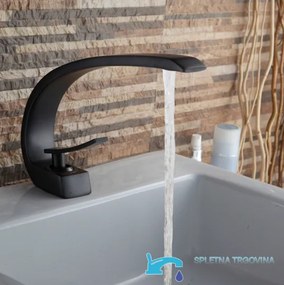 Álló fürdőszobai csaptelep EYN KA72932 LED-világítással, többféle színváltozatban — Króm