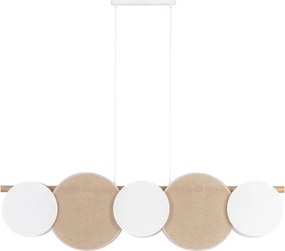 TK Lighting PULSE 4815 Függőlámpa 5x15W/E27 IP20