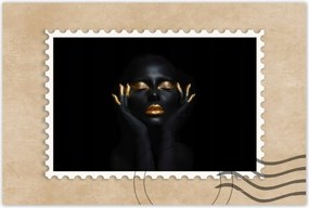 Poszterek 90x60 Arany meditáció