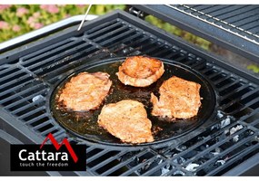 Öntöttvas grillező lap Litina - Cattara