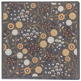 Papír szalvéta szett 20 db-os 33x33 cm Eydis – Bloomingville