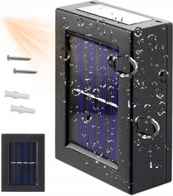 Napelemes Fali Lámpa Kültéri Led Fali Lámpa