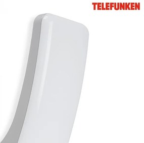 Telefunken 311604TF - LED Kültéri fali lámpa LED/15W/230V IP44 ezüst
