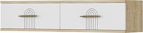 Ida 120 - Sapphire Oak, White
