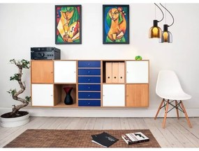 Klausen 111050 - Csillár zsinóron FIRE 1xE27/9W/230V barna/fekete