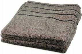 Berlin Uni törölköző, 30x50cm, kol.brązowy