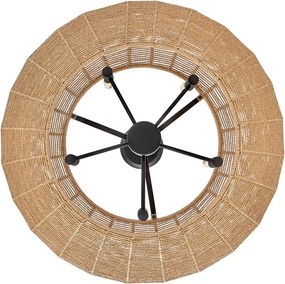 Quintiesse modern boho függeszték luca bézs fekete elsqn-luca-5p-mbkcam